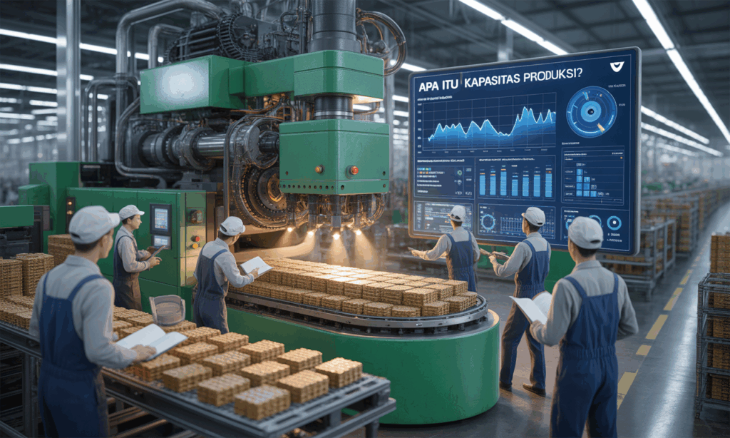 Kapasitas Produksi Adalah: Definisi dan Cara Hitungnya - IndonesiaERP