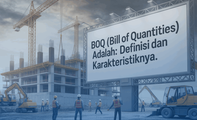 BOQ Adalah: Definisi dan Karakteristiknya