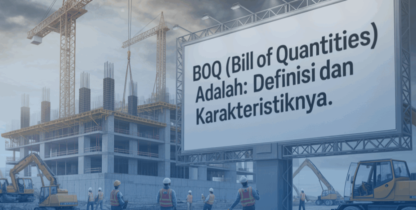 BOQ Adalah: Definisi dan Karakteristiknya