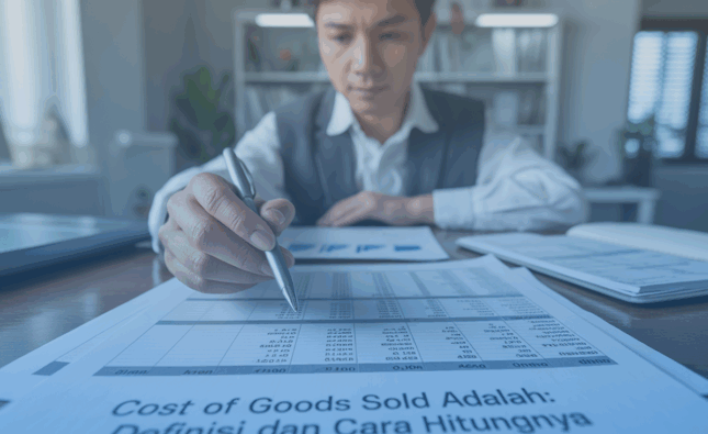 Cost of Goods Sold Adalah: Definisi dan Cara Hitungnya