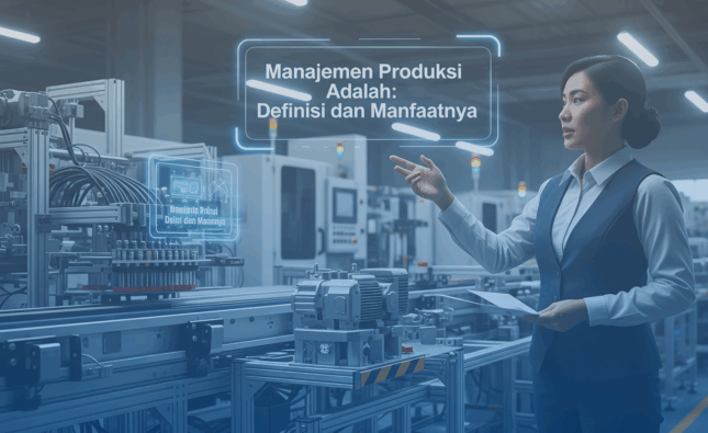 Manajemen Produksi Adalah: Definisi dan Manfaatnya