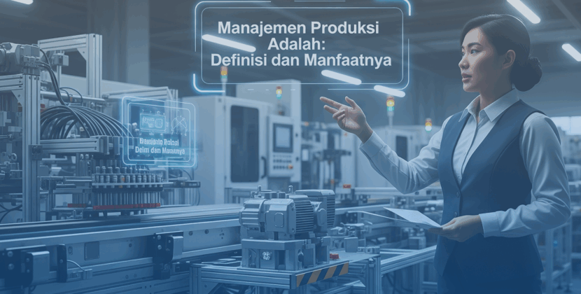 Manajemen Produksi Adalah: Definisi dan Manfaatnya