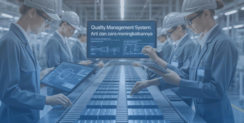 Quality Management System: Arti dan Cara Meningkatkannya