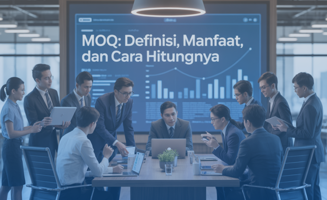 MOQ Adalah: Definisi, Manfaat, dan Cara Hitungnya
