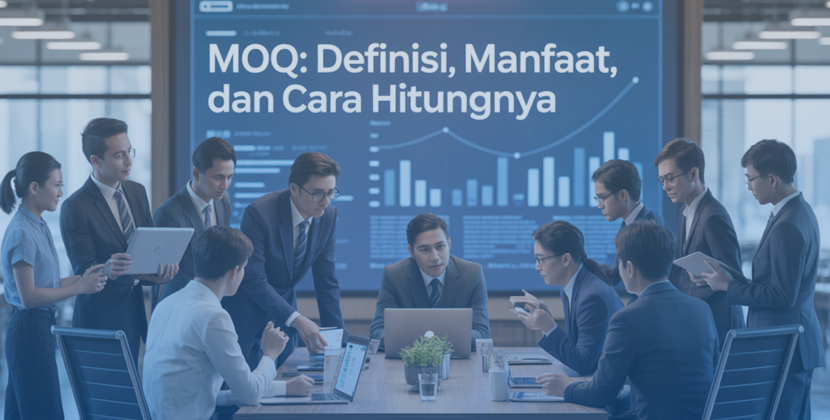 MOQ Adalah: Definisi, Manfaat, dan Cara Hitungnya