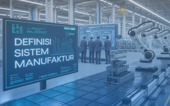Definisi Sistem Manufaktur, Solusi Terbaik Atasi Downtime dan Pemborosan Produksi