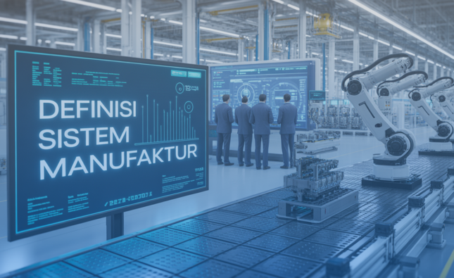 Definisi Sistem Manufaktur, Solusi Terbaik Atasi Downtime dan Pemborosan Produksi