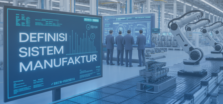 Definisi Sistem Manufaktur, Solusi Terbaik Atasi Downtime dan Pemborosan Produksi