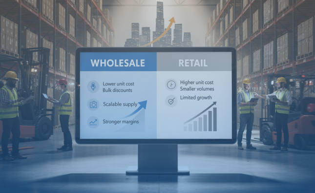 Wholesale Adalah Kunci Ekspansi Bisnis: Pahami Bedanya dengan Retail dan Apa Strateginya