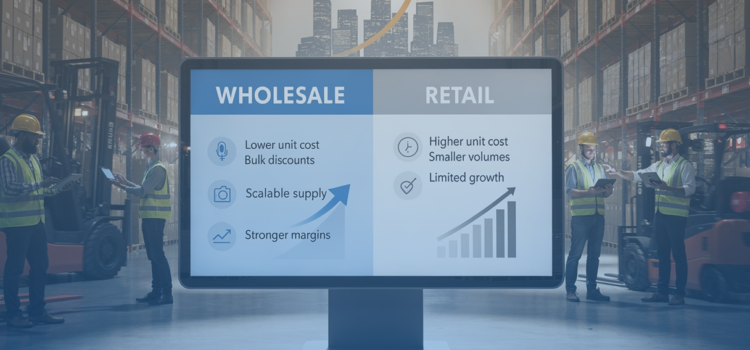 Wholesale Adalah Kunci Ekspansi Bisnis: Pahami Bedanya dengan Retail dan Apa Strateginya