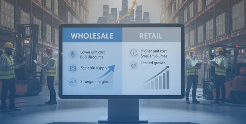 Wholesale Adalah Kunci Ekspansi Bisnis: Pahami Bedanya dengan Retail dan Apa Strateginya